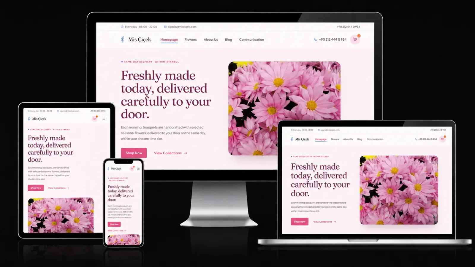 Florist Website Design